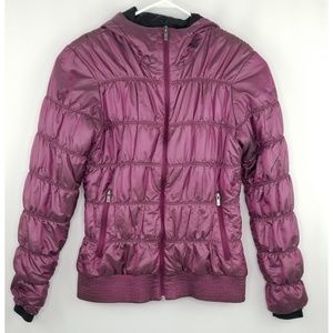 Columbia Omni Heat Puffer Style Hooded Jacket